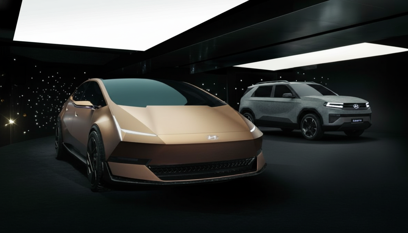 Hyundai rilancia IONIQ in Cina con i concept Venus ed Earth