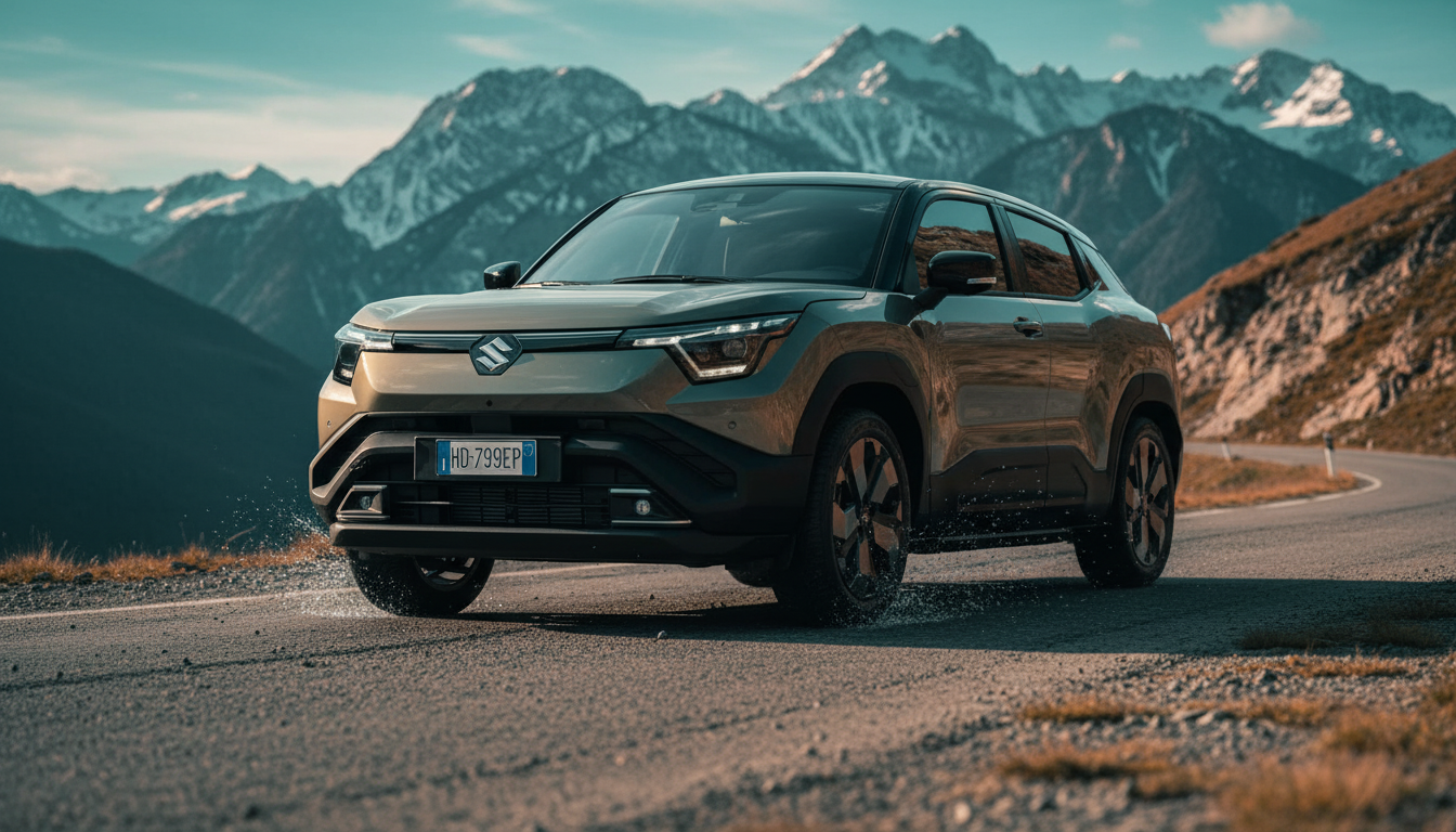 Suzuki e Vitara, come primo SUV elettrico 4x4 del marchio: fino a 426 km di autonomia