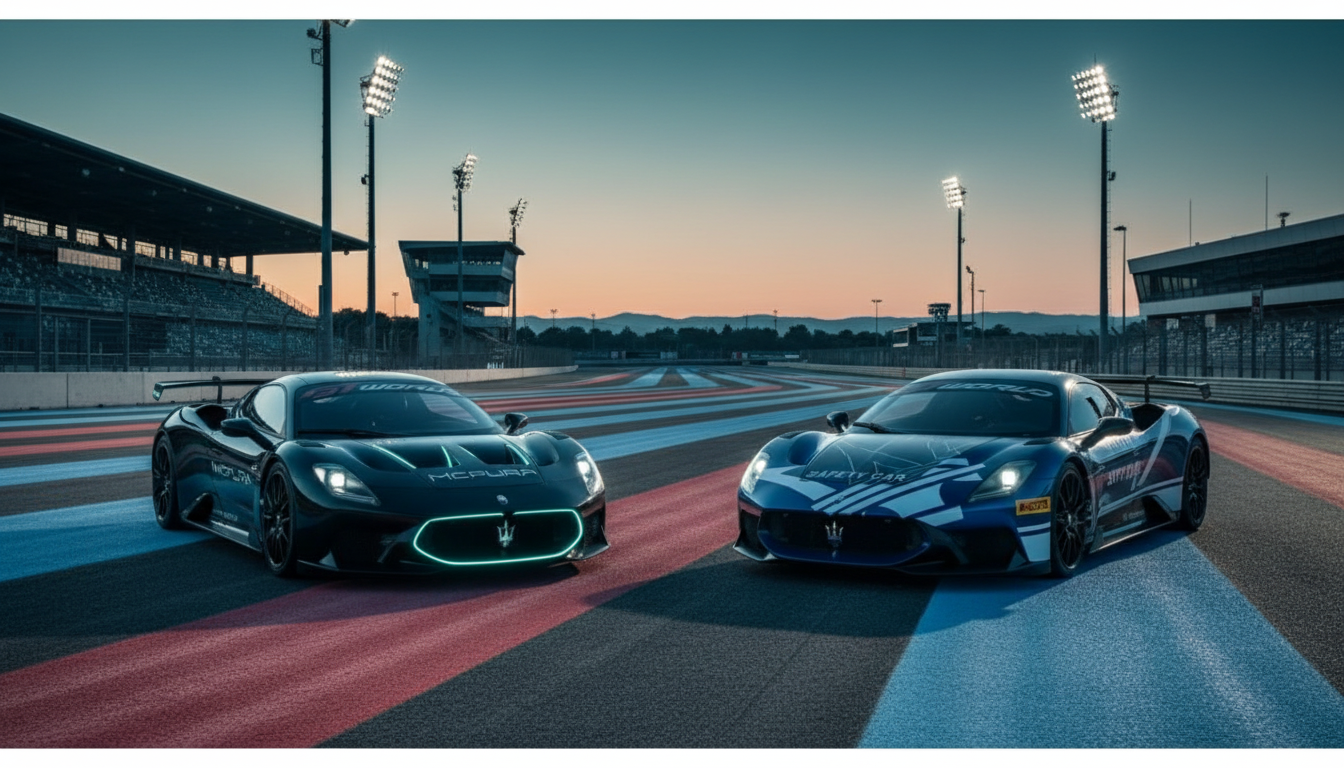 Maserati nel GT World Challenge Europe 2026: GT2 Stradale Safety Car e debutto MCPURA