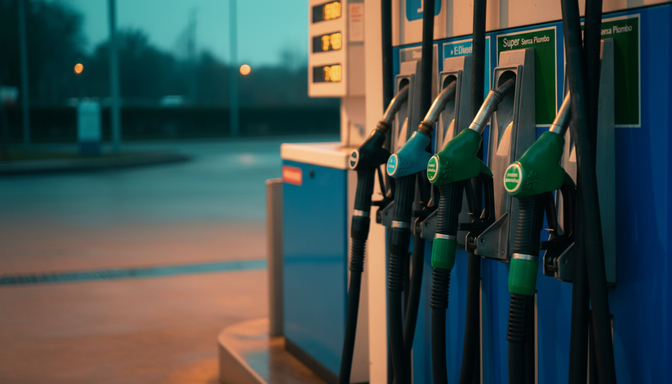 Arrivano i primi ribassi per benzina e diesel in Italia, ma il calo è minimo