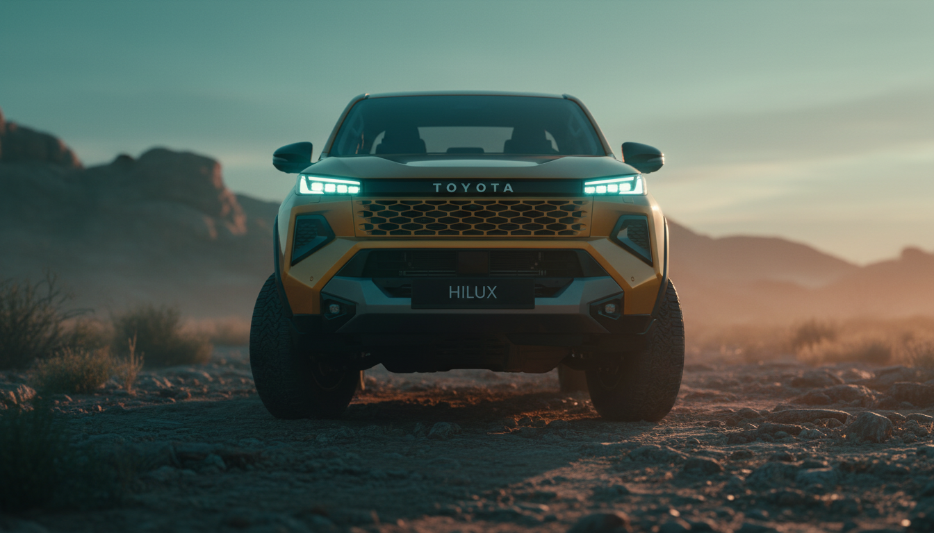 Rivoluzione ibrida per un'icona dell'off-road: al via le prevendite del nuovo Toyota Hilux 2026