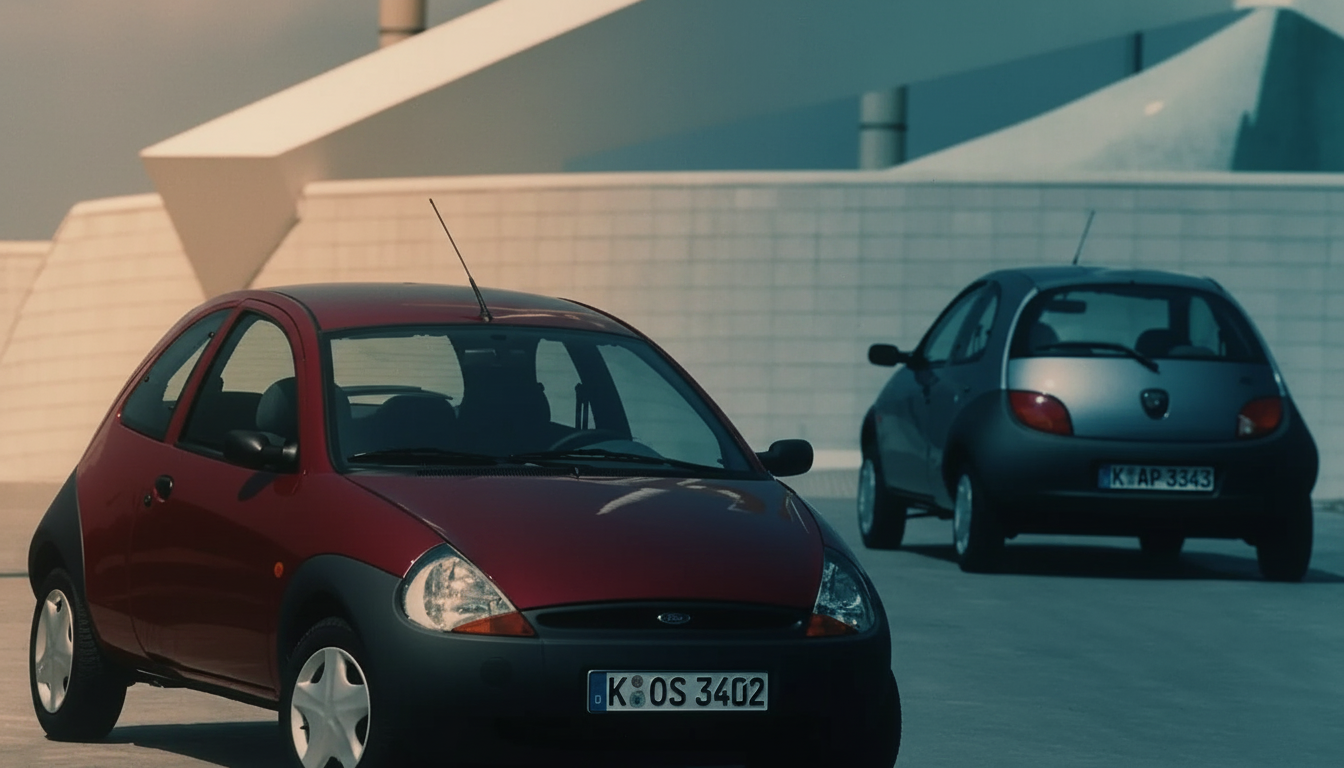 Ford Ka. Piccola rivoluzionaria