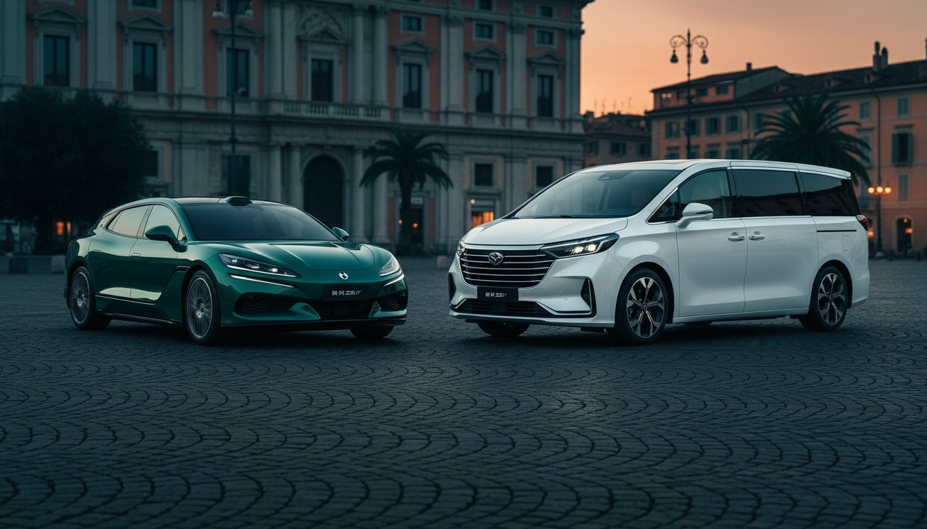 Denza Z9GT e D9: una wagon e una monovolume per il debutto in Italia