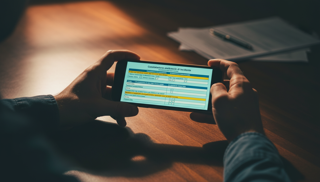 Constatazione amichevole digitale: scatta l'obbligo. Ecco cosa cambia