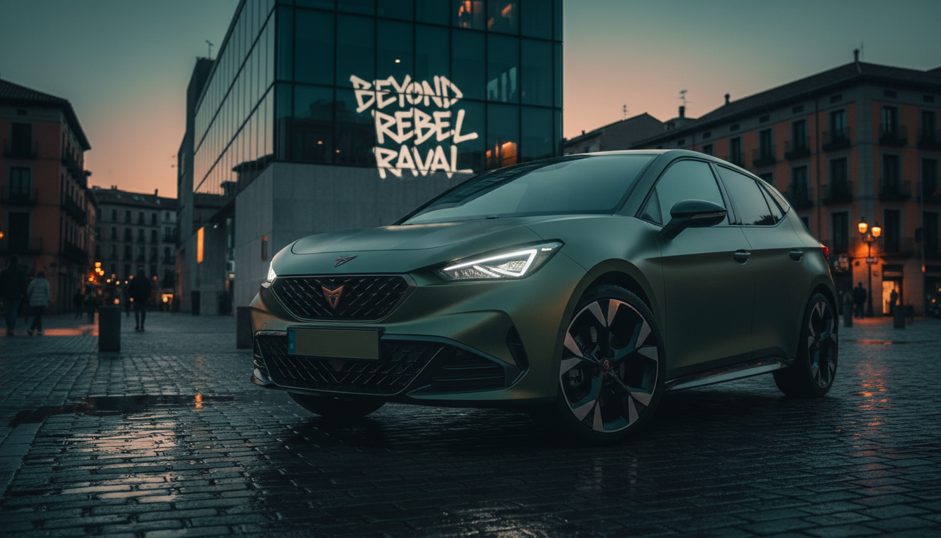 Cupra Raval: piccola, con grinta
