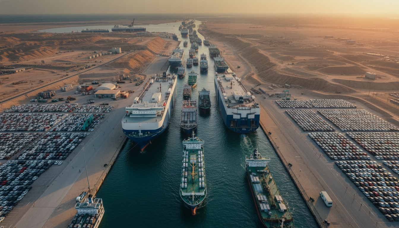 Hormuz, non solo petrolio: il collo di bottiglia che può fermare le auto