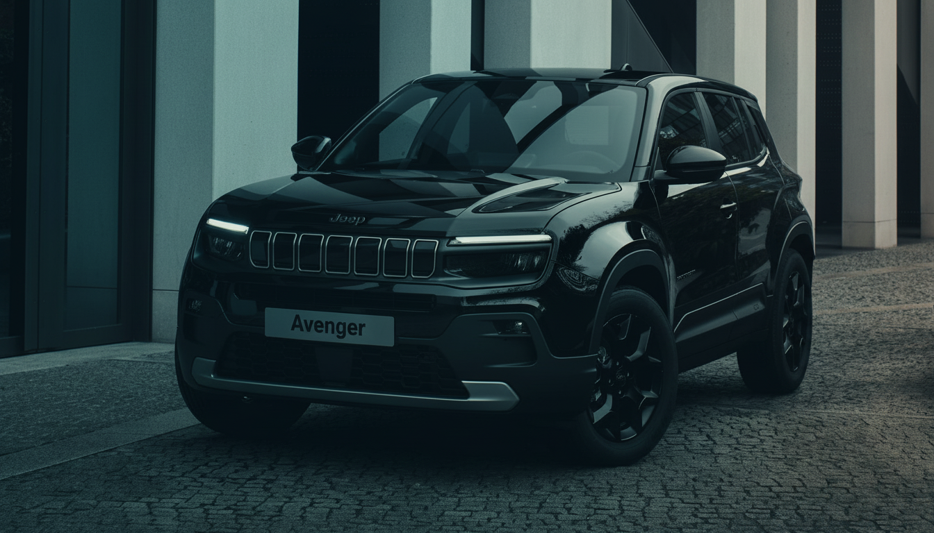 Jeep Avenger: anche lei ha il suo "lato oscuro"