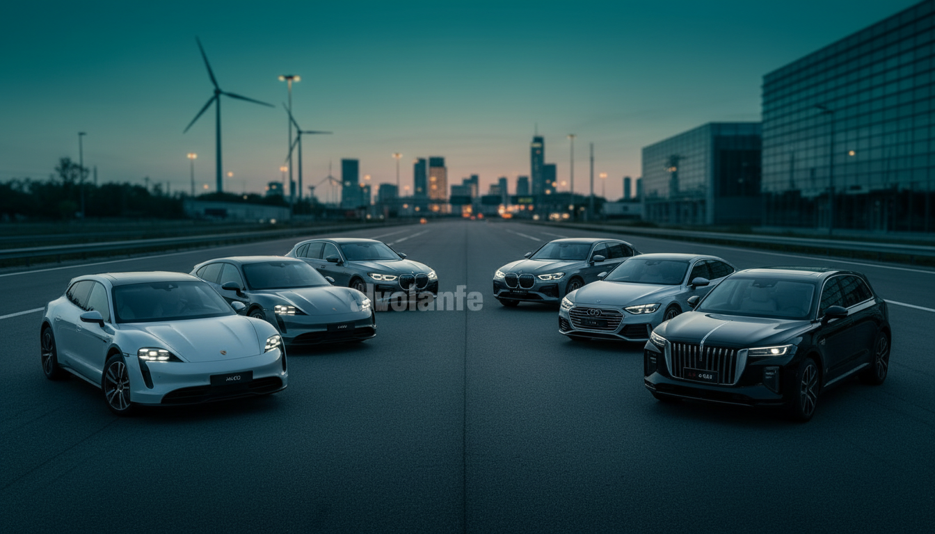 Le auto cinesi sfidano i tedeschi sul loro terreno: riusciranno dove tutti hanno fallito?