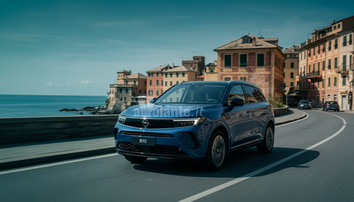 Il primo modello “cinese” di Stellantis sarà una Opel