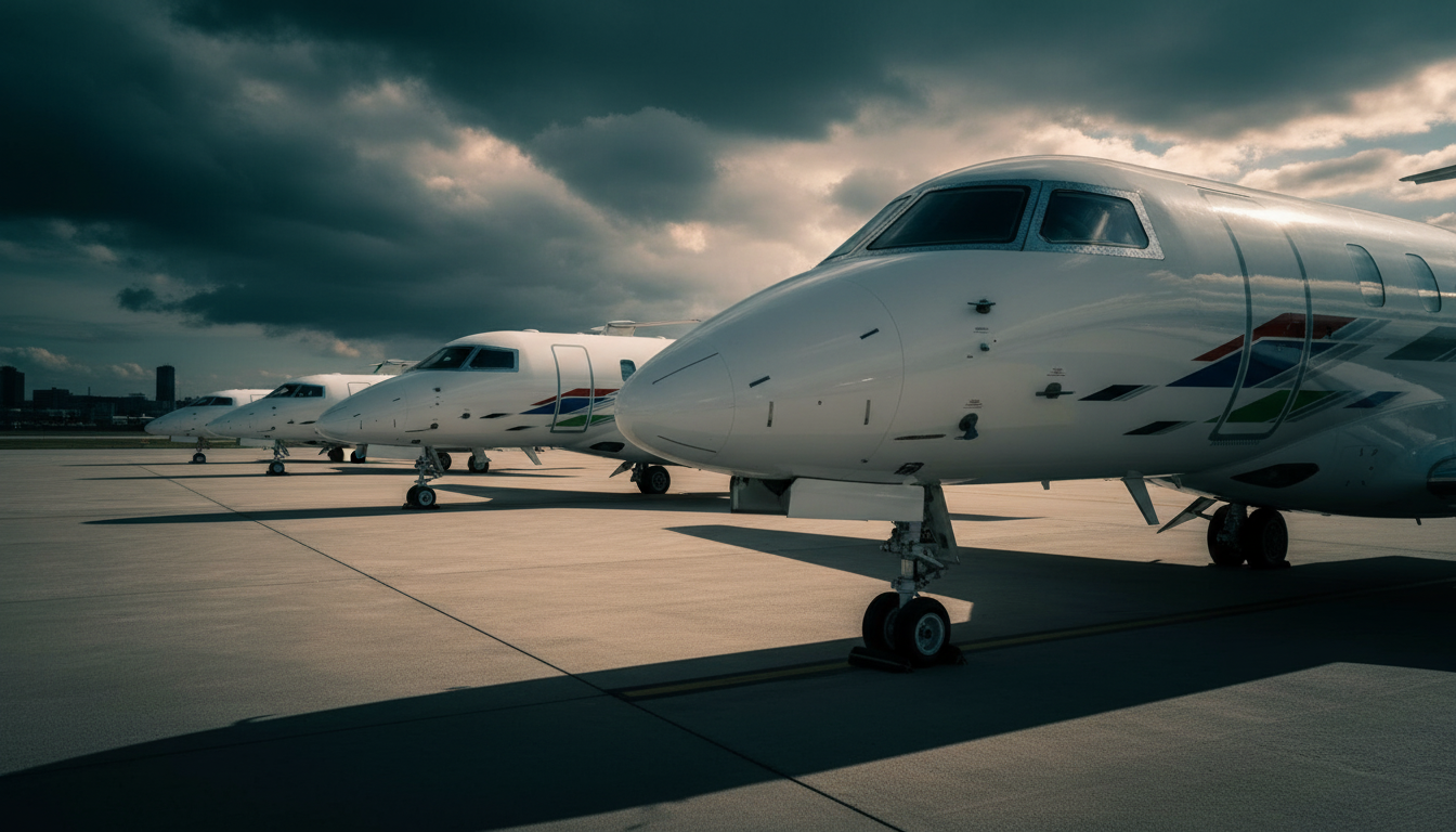 La flotta di aerei privati della Volkswagen che fa infuriare la Germania