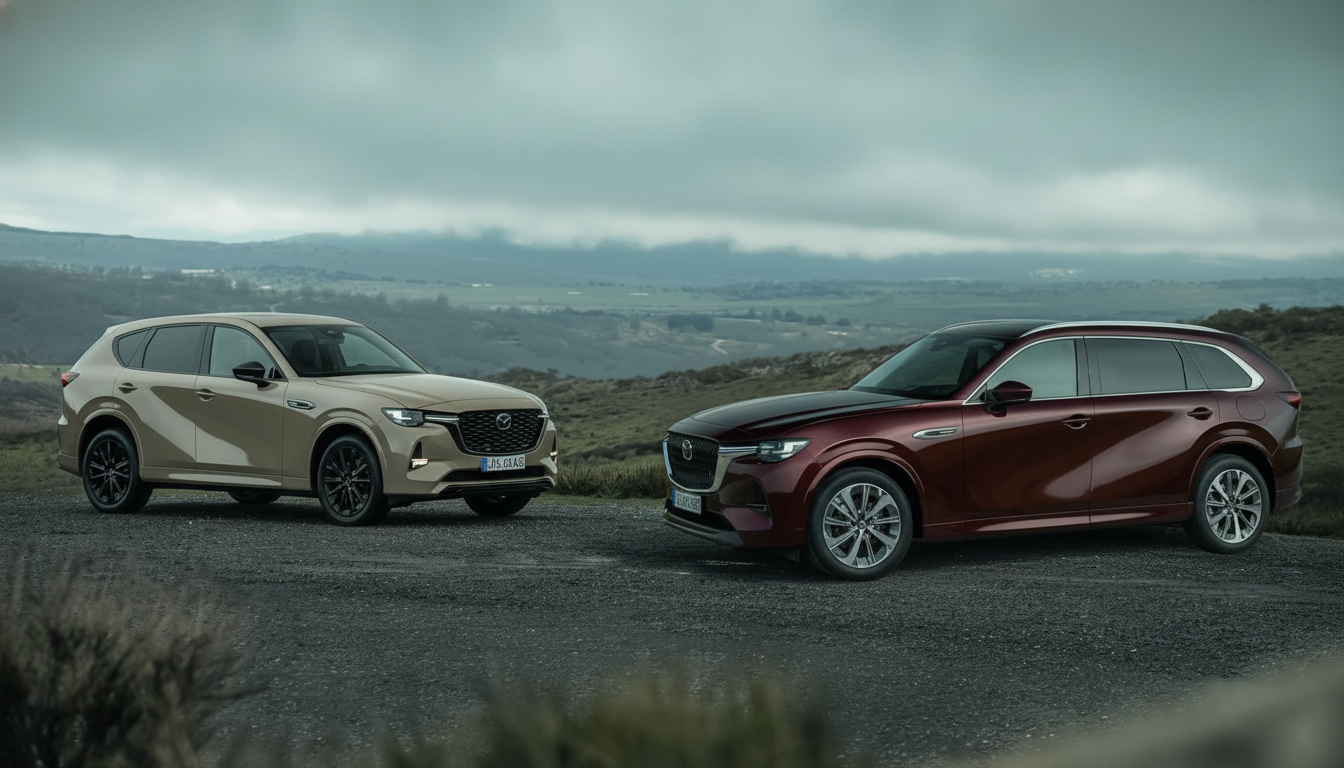 Mazda aggiorna CX-60 e CX-80: nuove tecnologie e motore a biocarburante