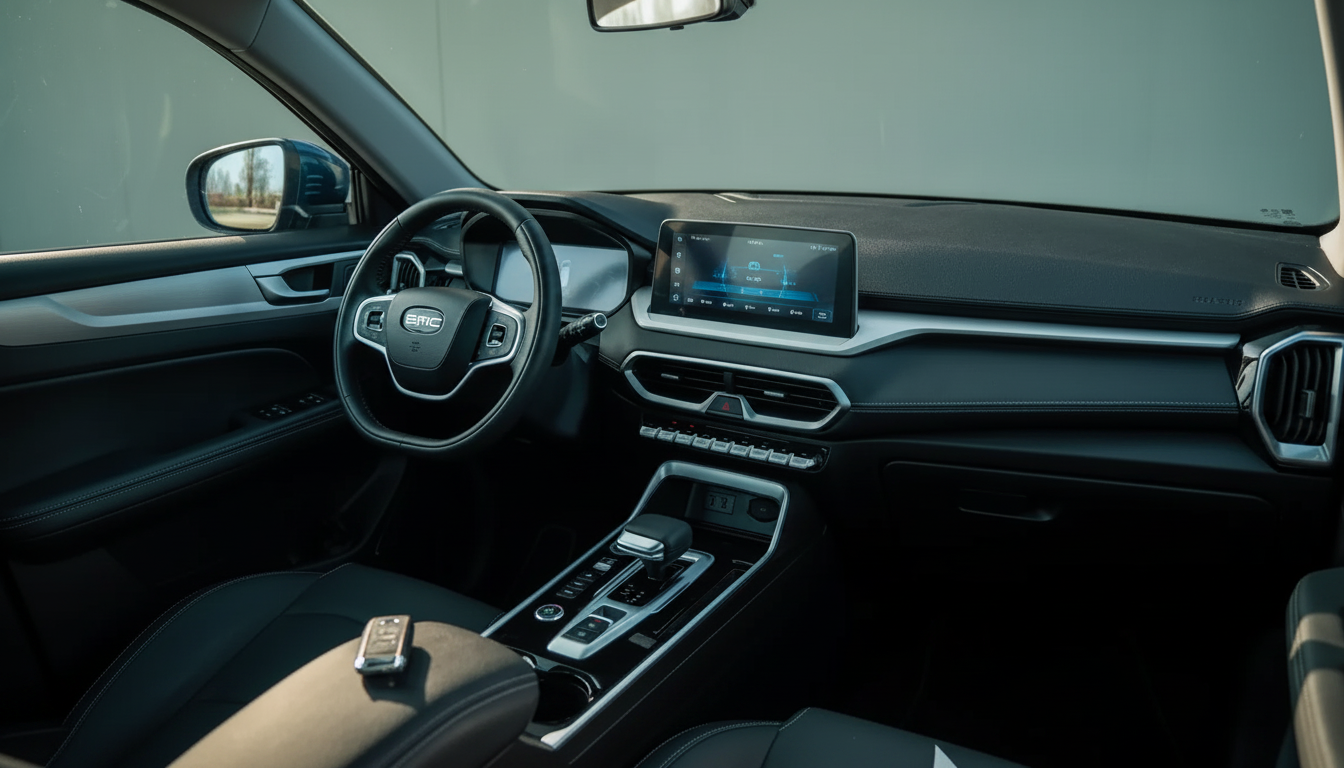 Gli interni, lo spazio e la tecnologia “Full Optional” di EMC 6