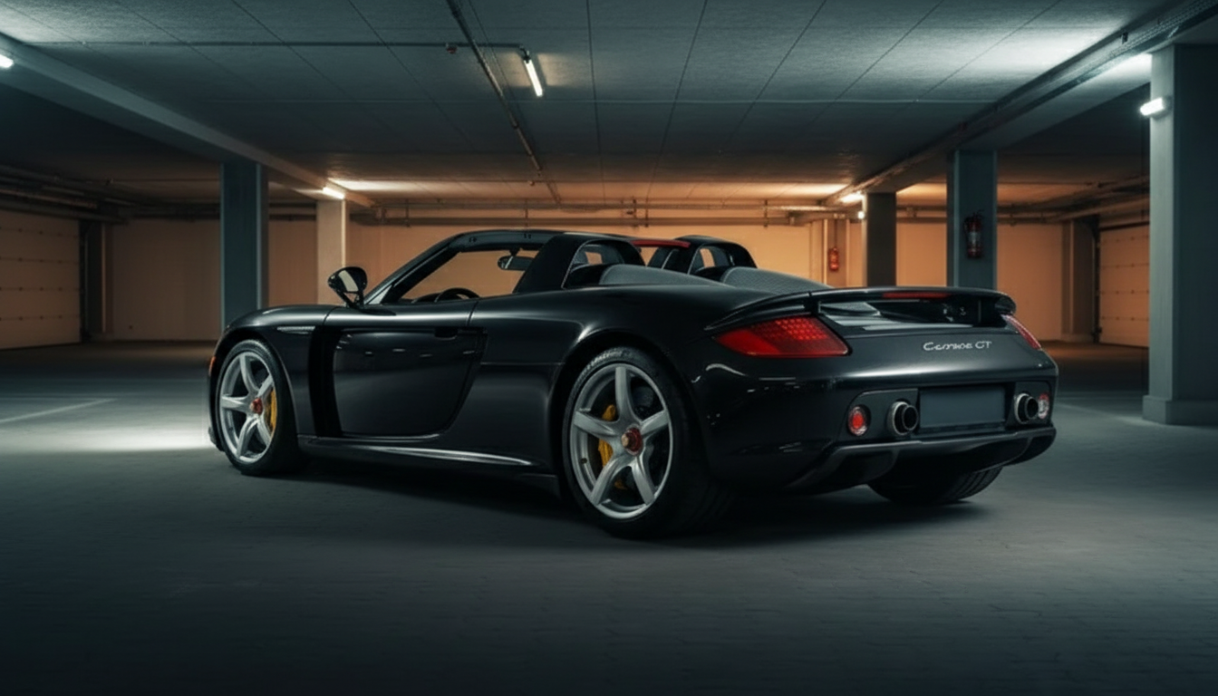Porsche Carrera GT: asta RM Sotheby’s celebra l’ultima supercar analogica