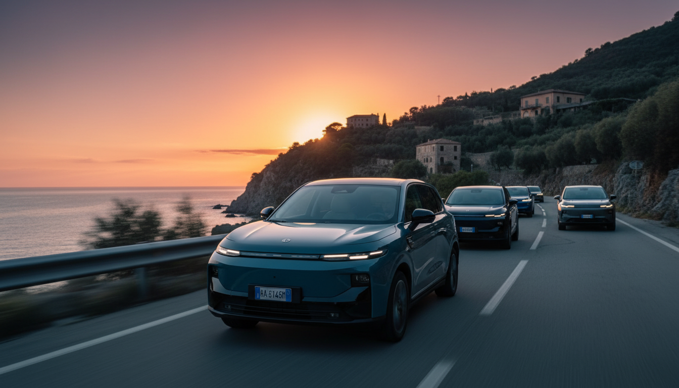Leapmotor domina il mercato EV in Italia: record vendite e piani per il 2026