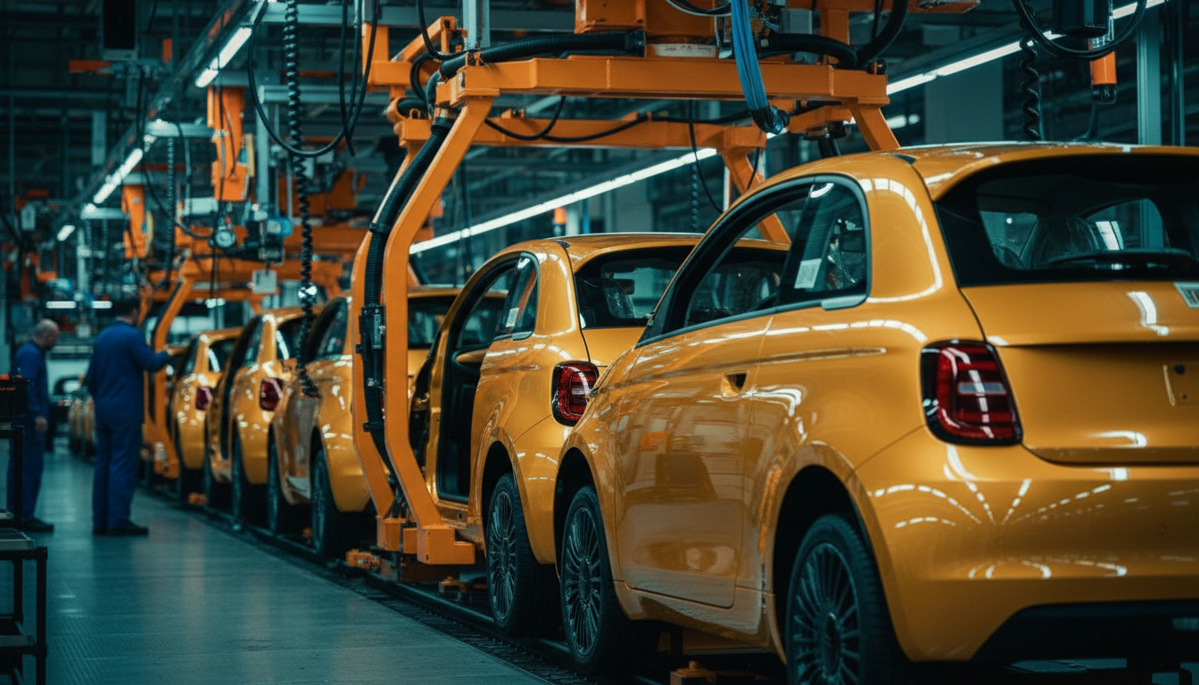 Stellantis cresce in Italia nel 2026: +9,5% nel primo trimestre. Bene Melfi e Mirafiori