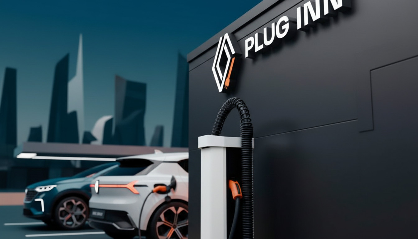 Renault lancia Plug Inn: addio Mobilize, arriva la ricarica facile