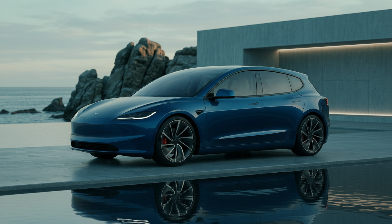 La Tesla lavora a un modello più piccolo ed economico