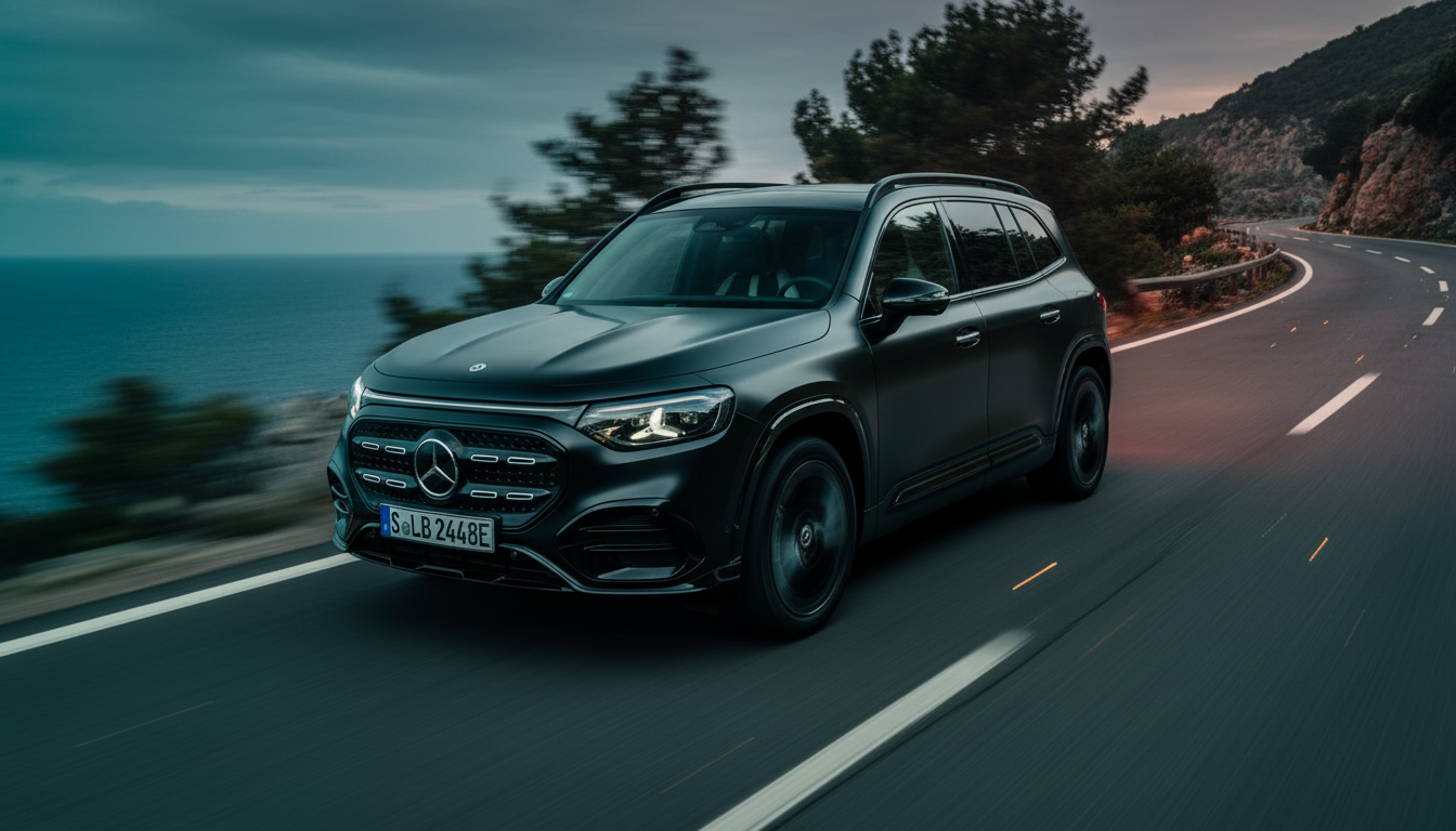 Mercedes GLB EQ: Una guida che non ti aspetti