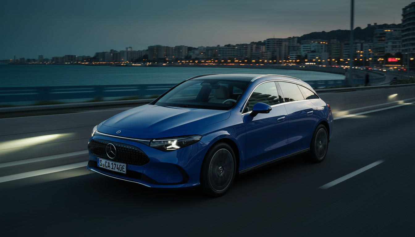 Mercedes CLA Shooting Brake EQ: Più pratica, ma meno capiente