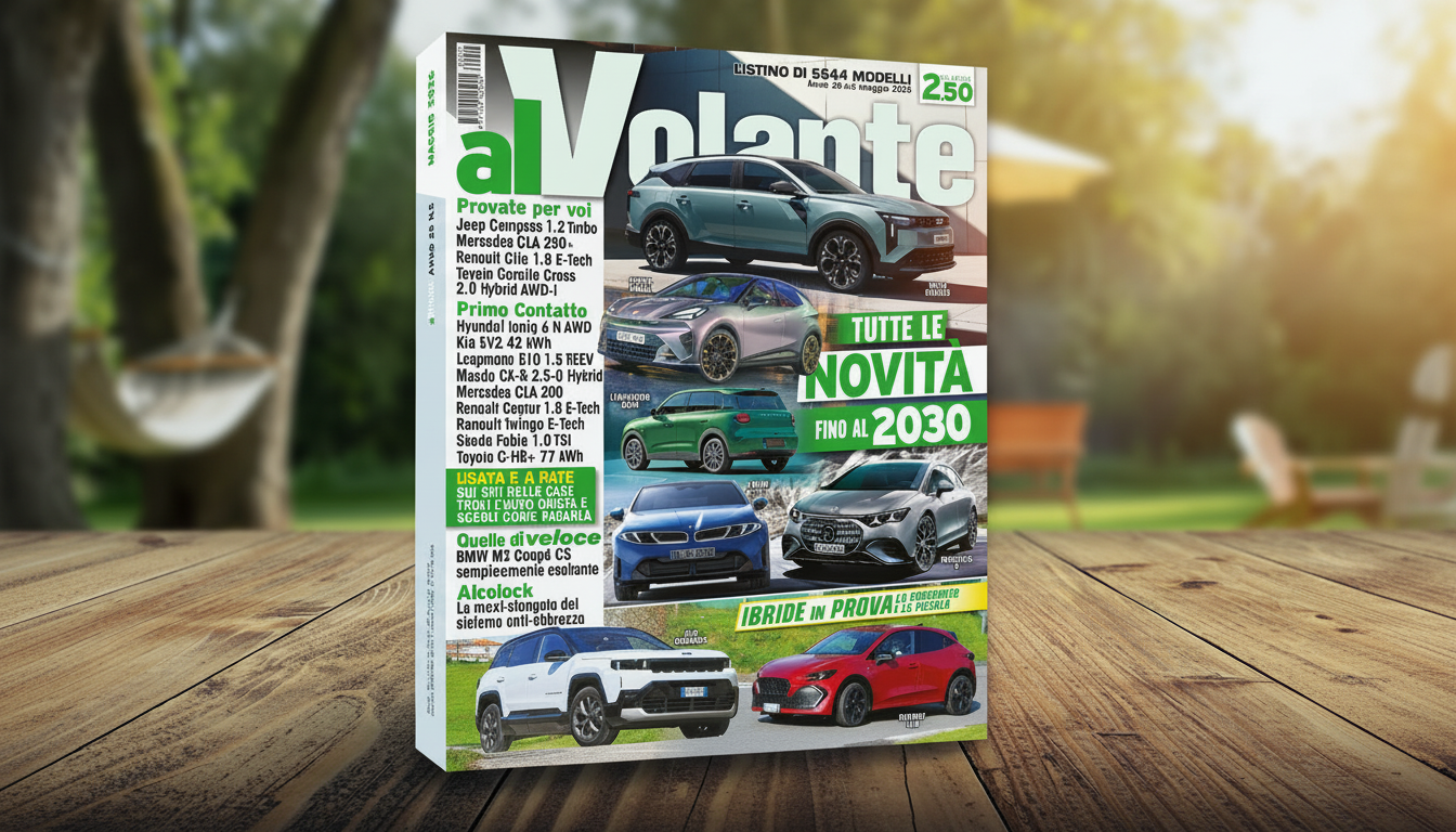 È in edicola il nuovo numero di alVolante