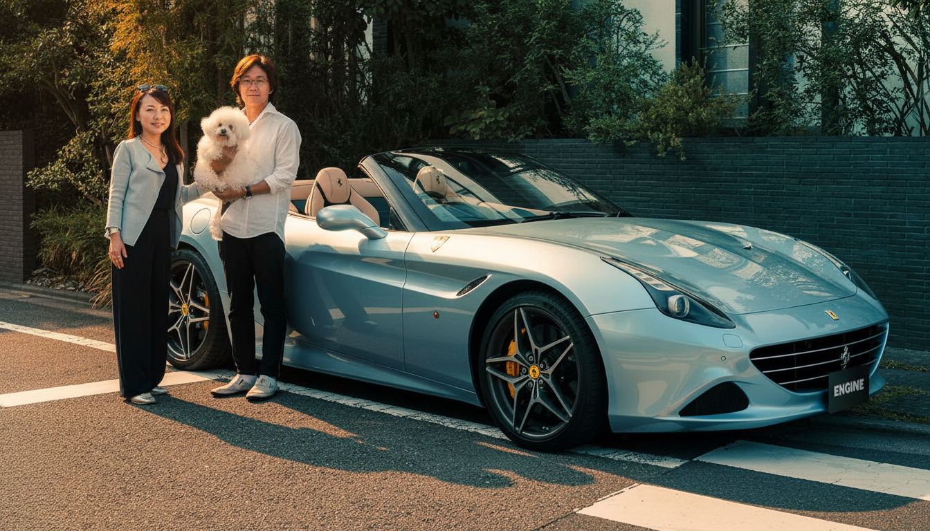 Dopo 18 anni con Porsche 911, una coppia sceglie Ferrari California T: è la scelta giusta?