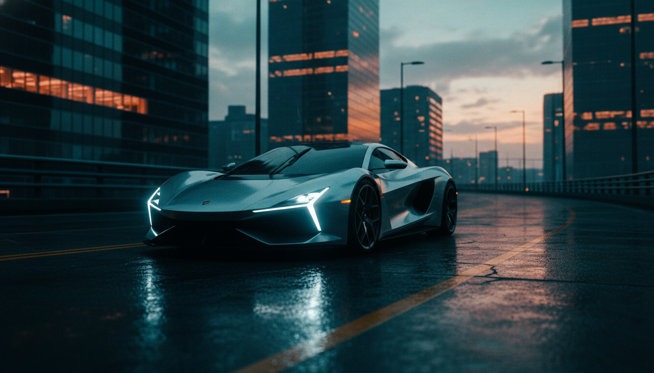 L'auto di Gigi D'Alessio è un concetrato di lusso e stile