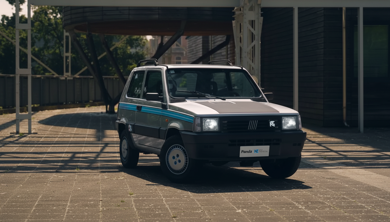 Panda NE, il Pandino diventa (di nuovo) elettrico: quanto costa e perché ha molto senso