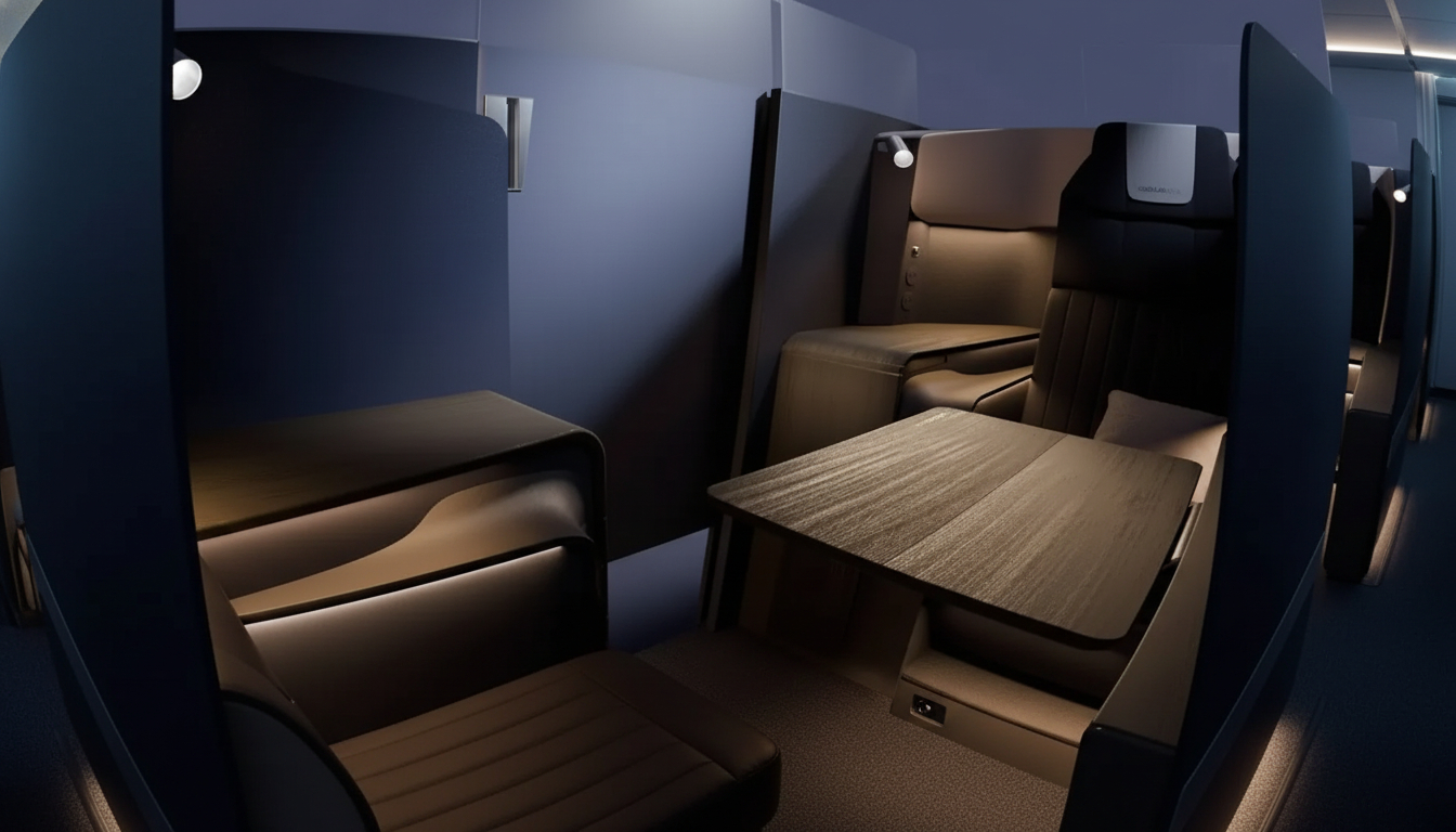 Stellantis oltre l'automotive: svelato ad Amburgo il nuovo concept di lusso per le cabine aeree commerciali