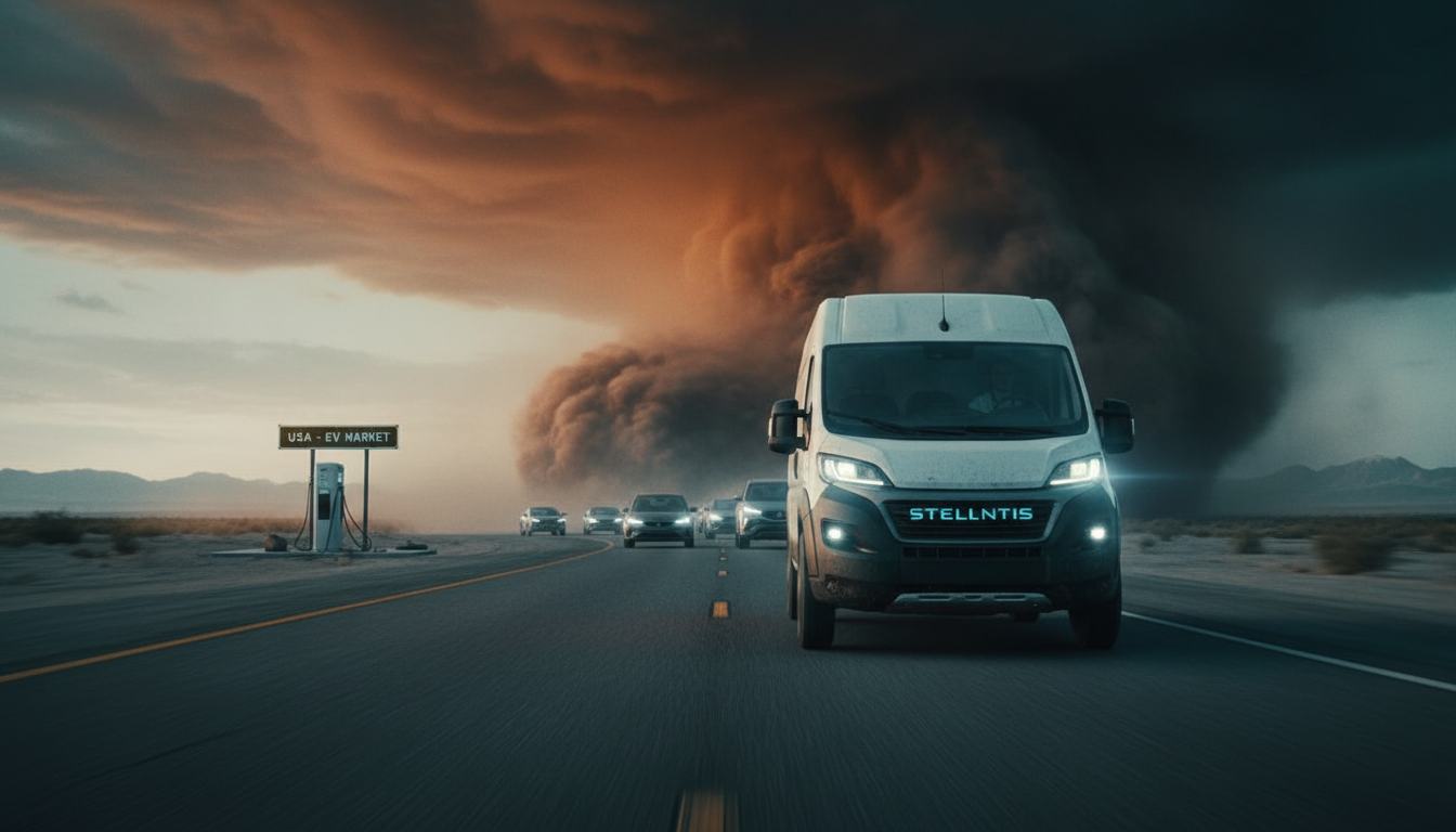 Stellantis consolida le quote e cresce ma gli ev negli Stati Uniti restano una sfida
