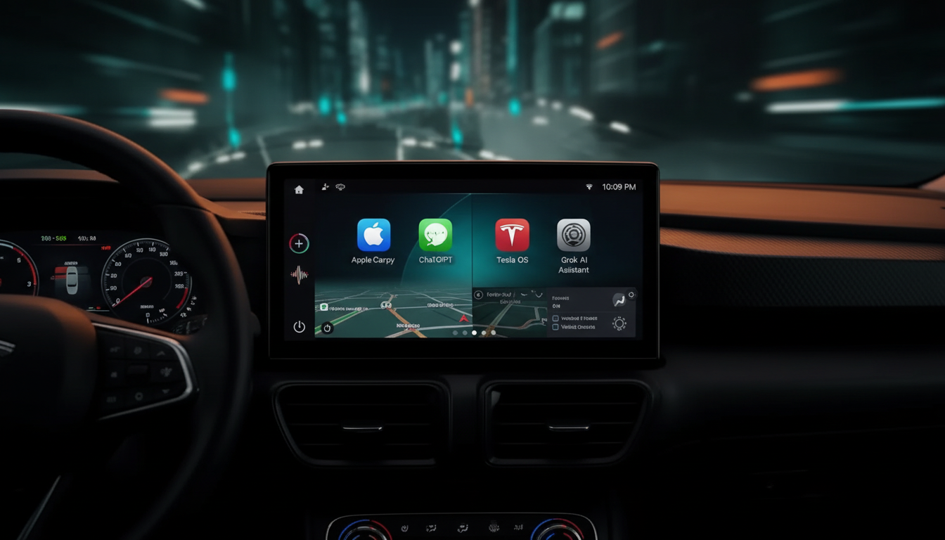 ChatGPT e Apple sfidano Tesla e Grok: ecco tutte le nuove funzionalità connesse a Carplay