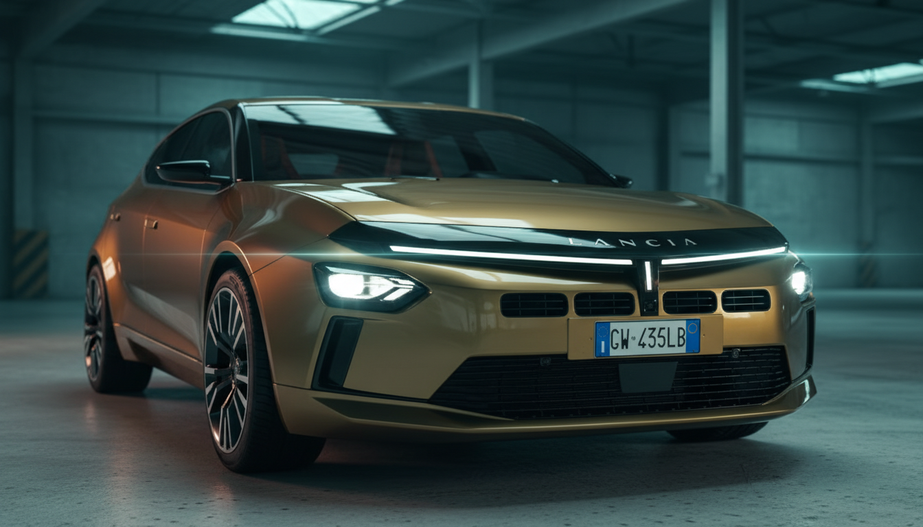 La nuova Lancia Delta resta confermata per il 2028, ma permangono dubbi