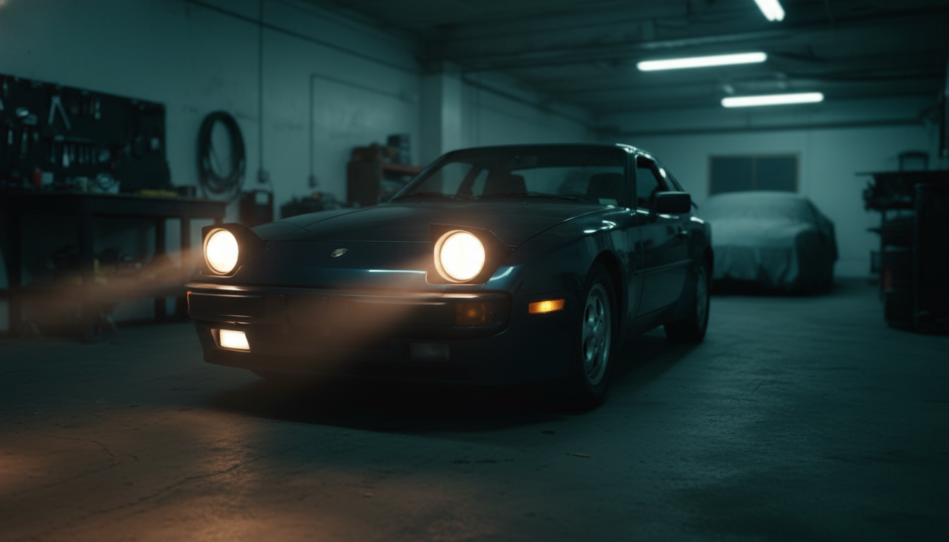 Una Porsche 944 del 1988 ferma per 17 anni viene riportata in vita - Autoblog