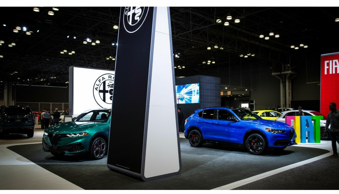 Alfa Romeo al New York Auto Show 2026 con Nuova Tonale e Stelvio