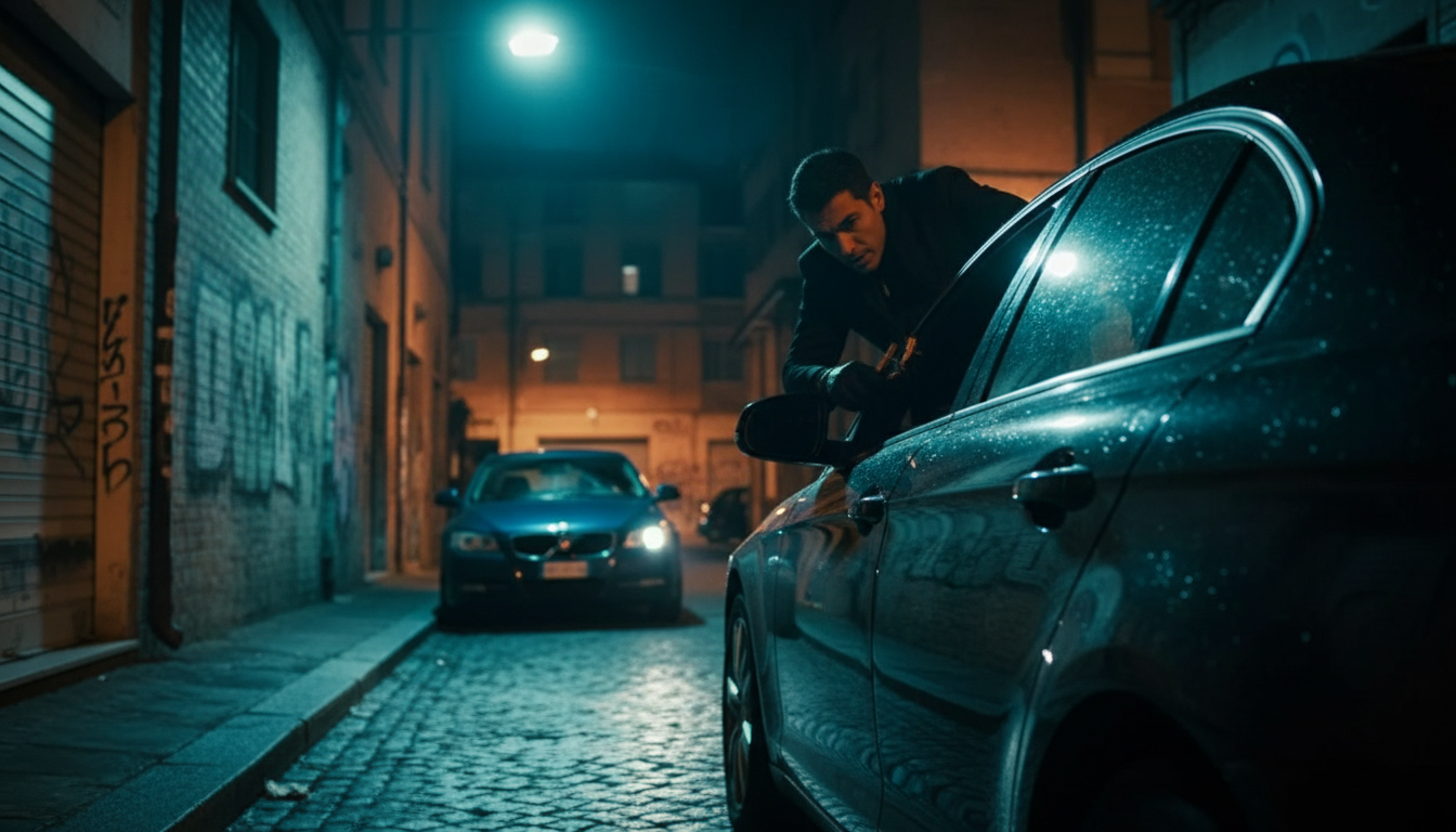 Allarme Furti Auto a Torino: banda usa auto rubate per nuovi colpi