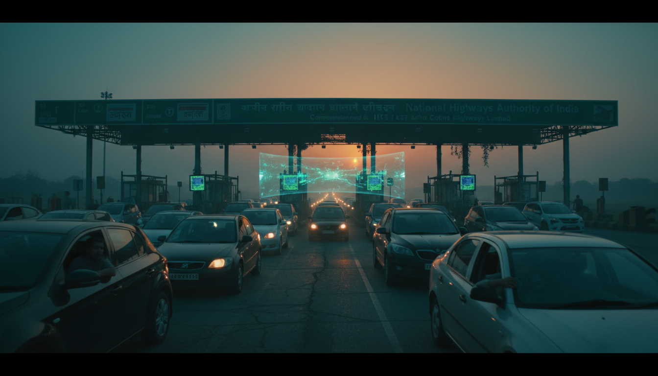 Migliaia di automobilisti ingannati da un casello fantasma: cosa è successo