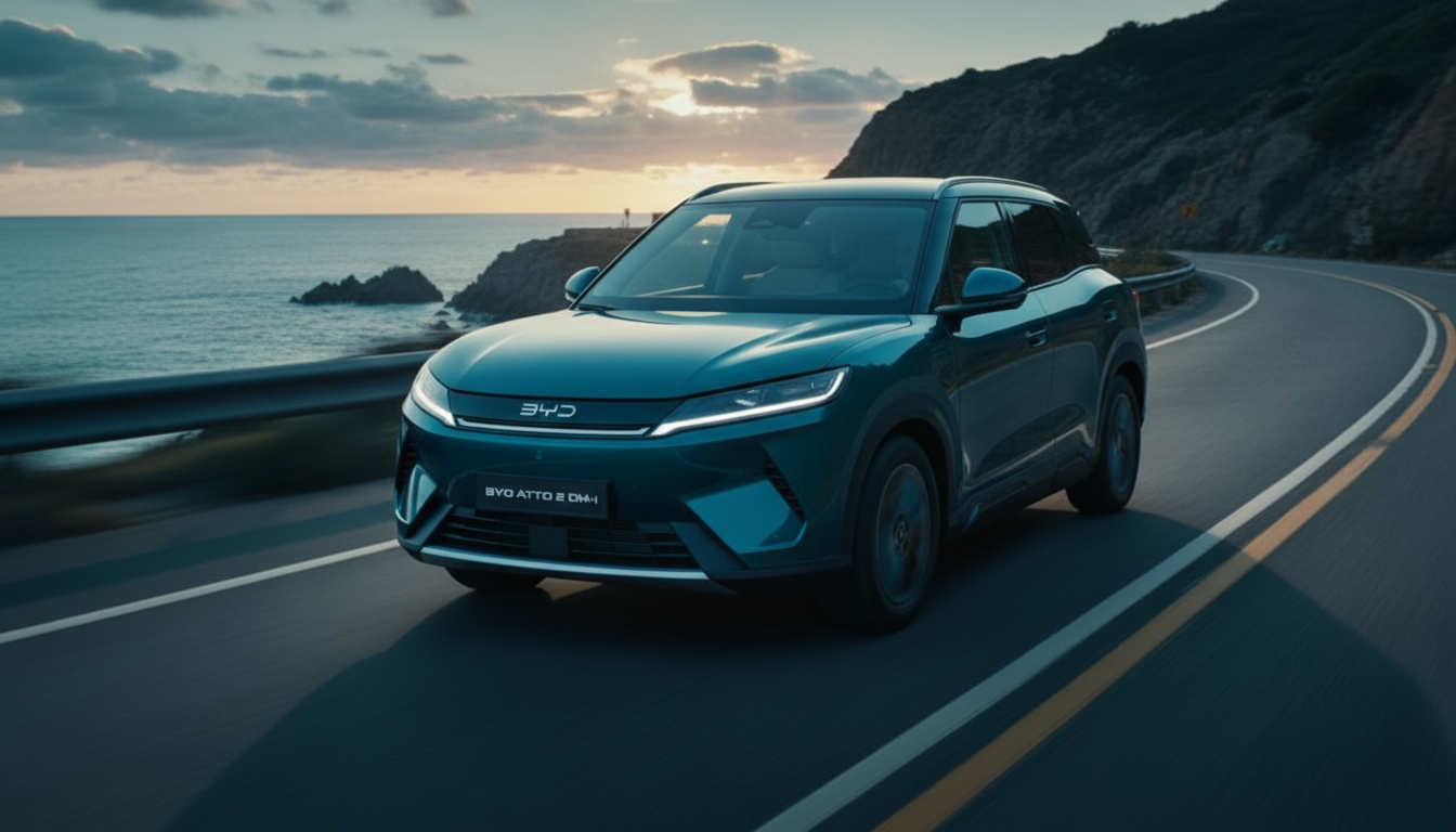 La crisi spinge la domanda di auto ibride: BYD risponde con la tecnologia DM-i