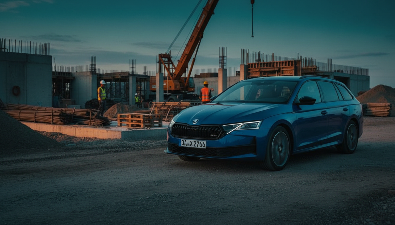 Skoda Octavia in cantiere c'è la full hybrid col nuovo motore 1. 5 TSI evo2