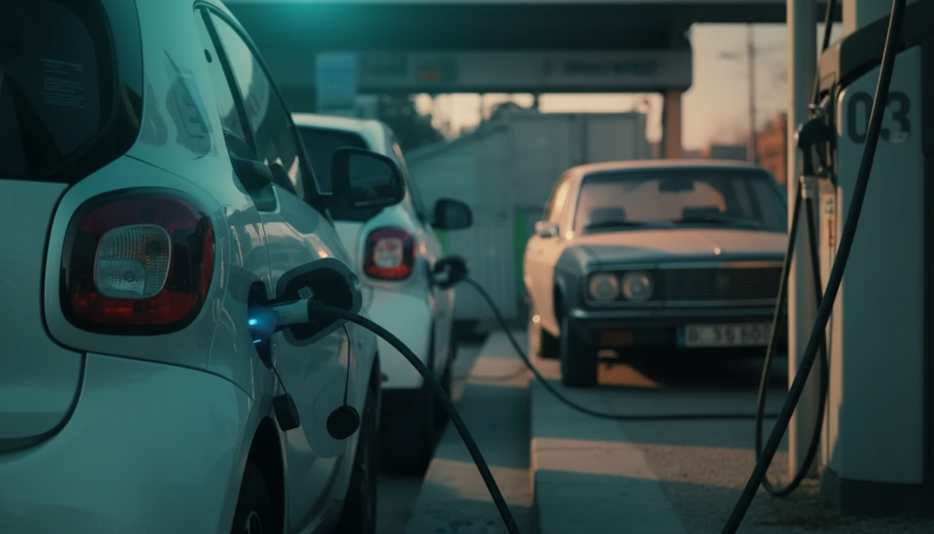 Aumento dei costi dei carburanti spinge verso l'elettrico e frena il Diesel