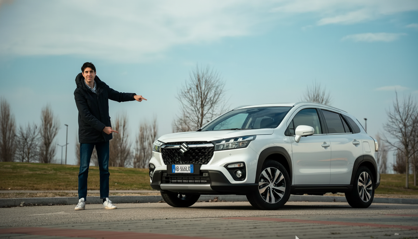 La Suzuki S-Cross Hybrid 4x4: Un SUV Compatto di Sicurezza e Confort