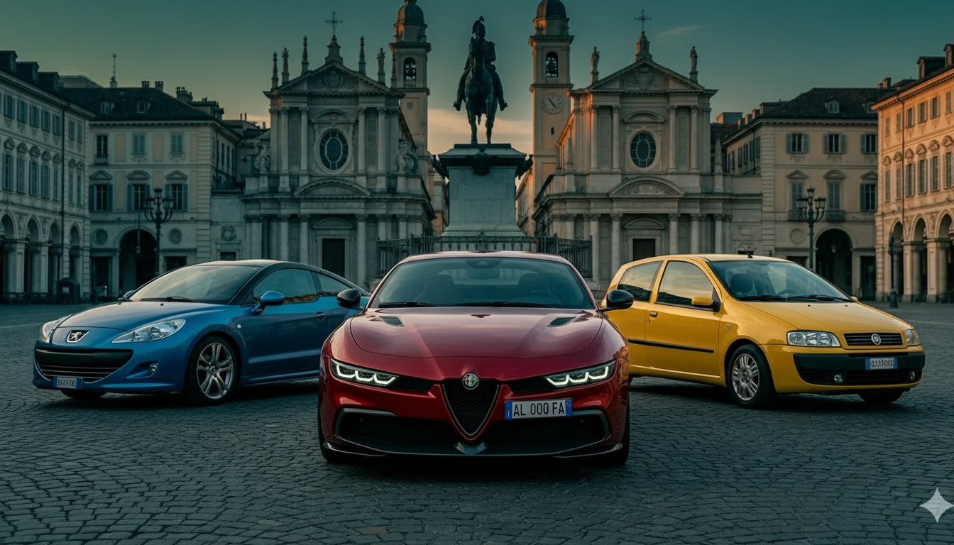 Tre auto scomparse che vorremmo rivedere: Brera, RCZ e Punto, simboli di un'era passata
