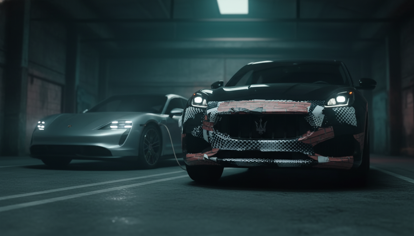 L’asso nella manica per salvare Maserati e l'inaspettato "regalo" di Porsche