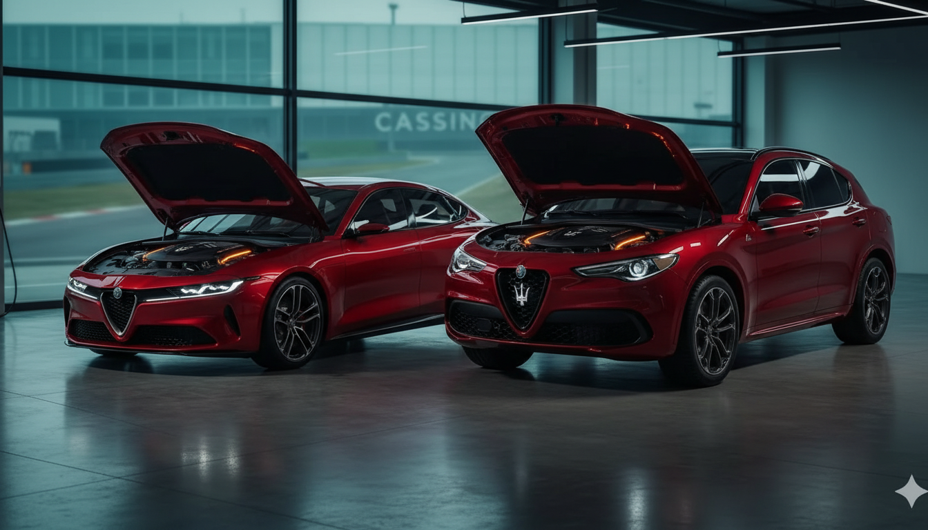 La mossa a sorpresa di Alfa Romeo: le nuove Giulia e Stelvio avranno un "cuore" Maserati?