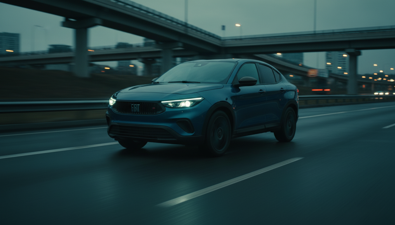 Beccato per strada il nuovo SUV coupé di FIAT: la Fastback è quasi pronta al debutto