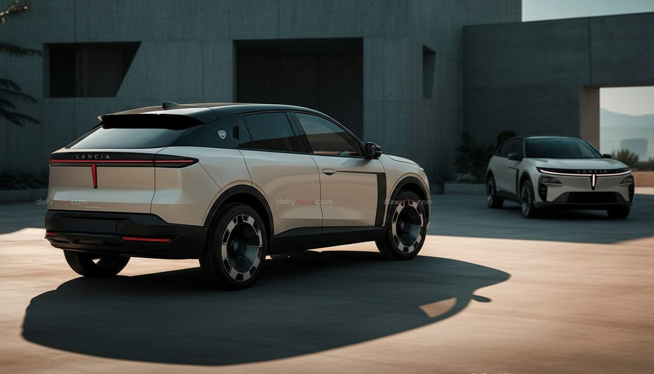 Nuova Lancia Gamma: il SUV che segna il ritorno nel segmento alto