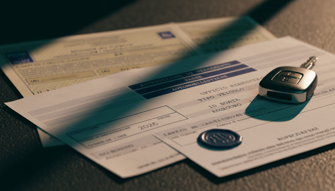 Bollo auto 2026: tutte le novità su scadenze, costi ed esenzioni