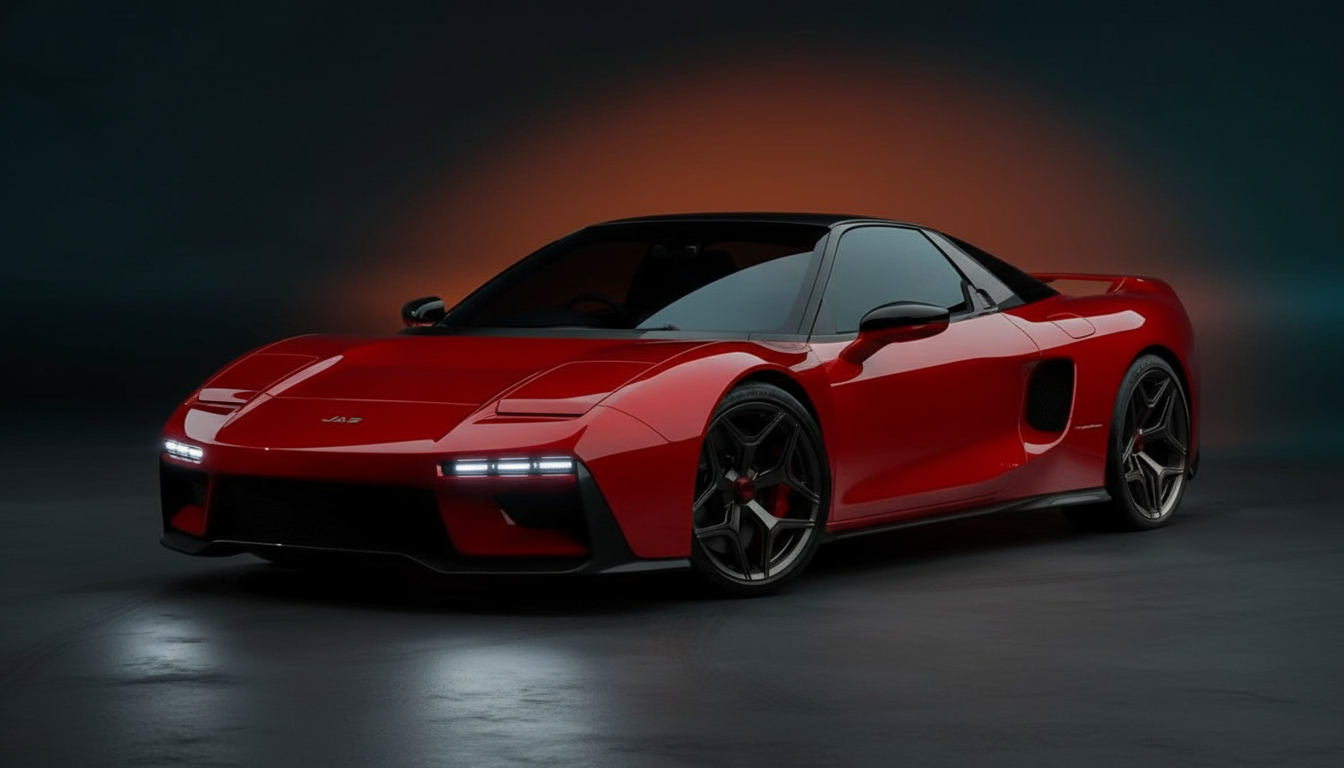 Pininfarina e JAS Tensei: la Honda NSX rinasce come restomod moderno