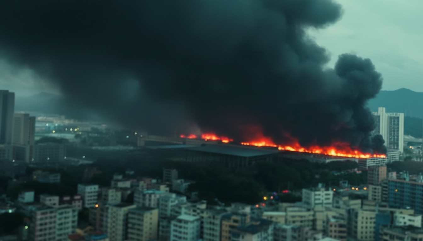 Incendio nello stabilimento BYD a Shenzhen: cosa è successo nel sito di Pingshan