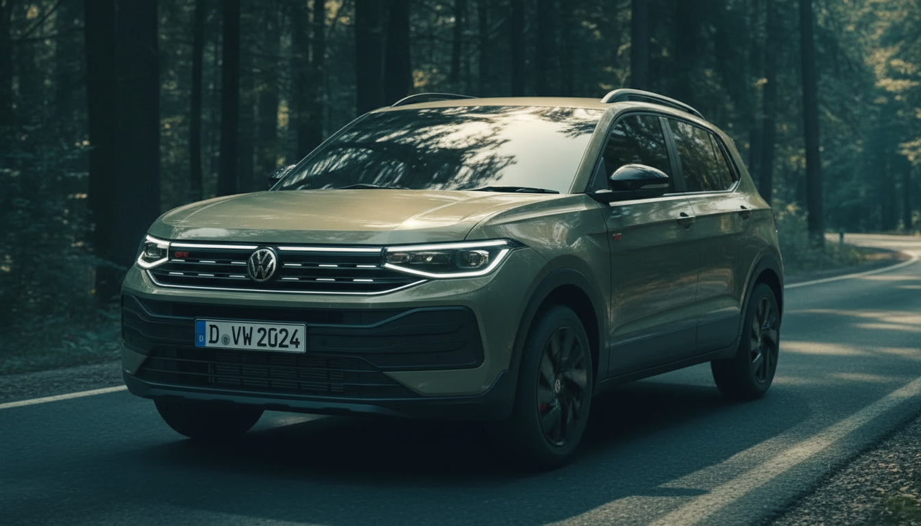 Il nuovo Volkswagen T-Cross si svela in anticipo: le novità dal restyling del gemello Taigun