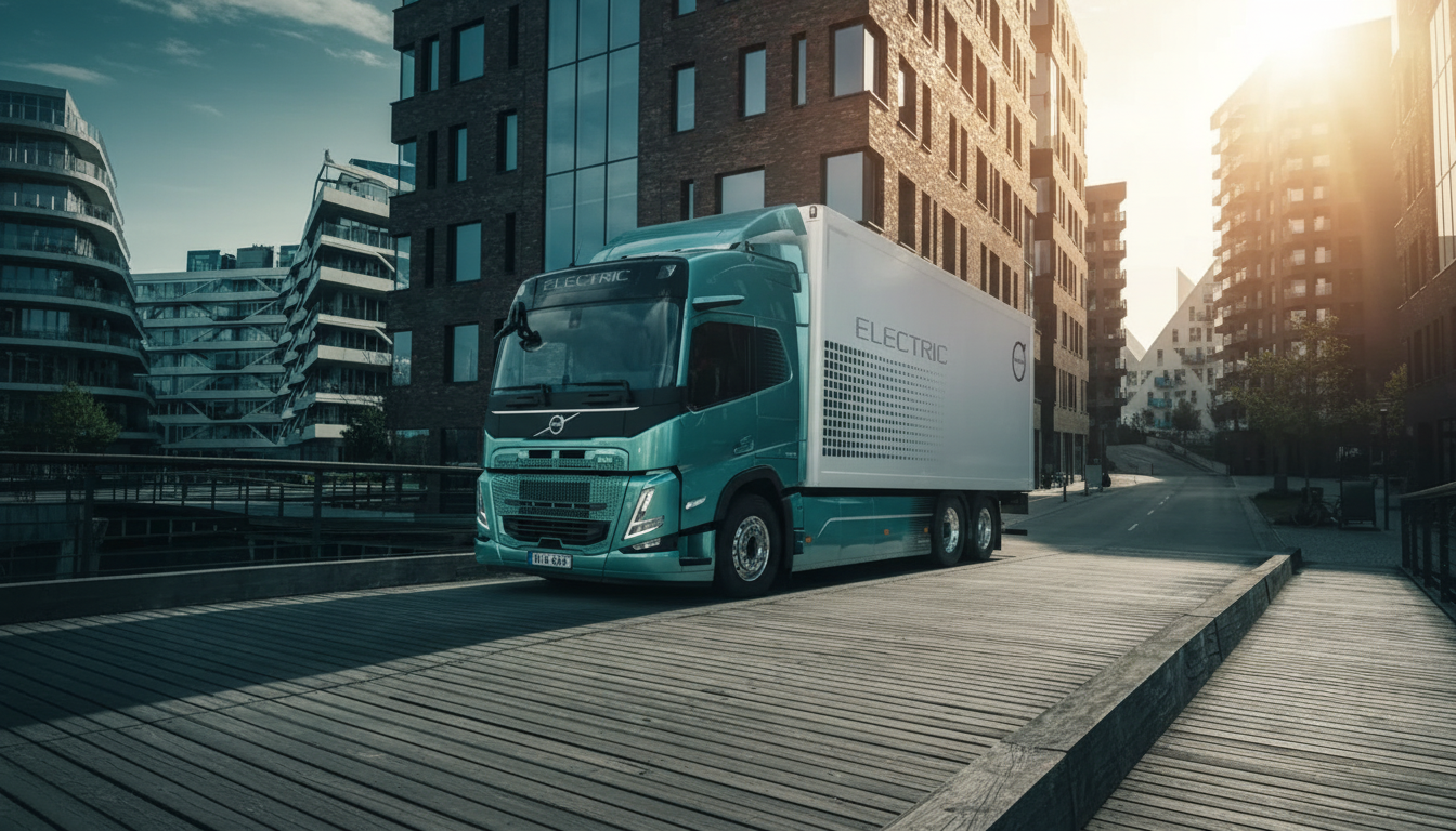 700 km senza fermarsi e ricarica in 50 minuti: ecco i nuovi camion Volvo