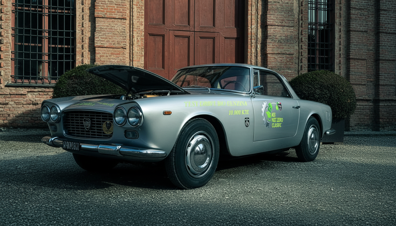 Il test estremo che salva i motori storici: 10. 000 km senza una goccia di benzina tradizionale